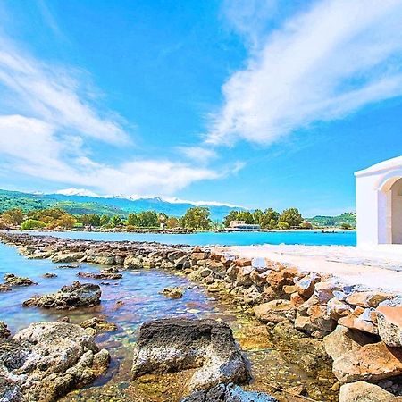 Cretan Sunset Villa Heated Pool Dhrámia Екстериор снимка