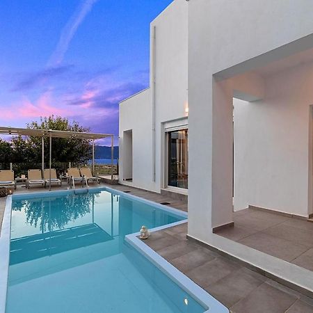Cretan Sunset Villa Heated Pool Dhrámia Екстериор снимка