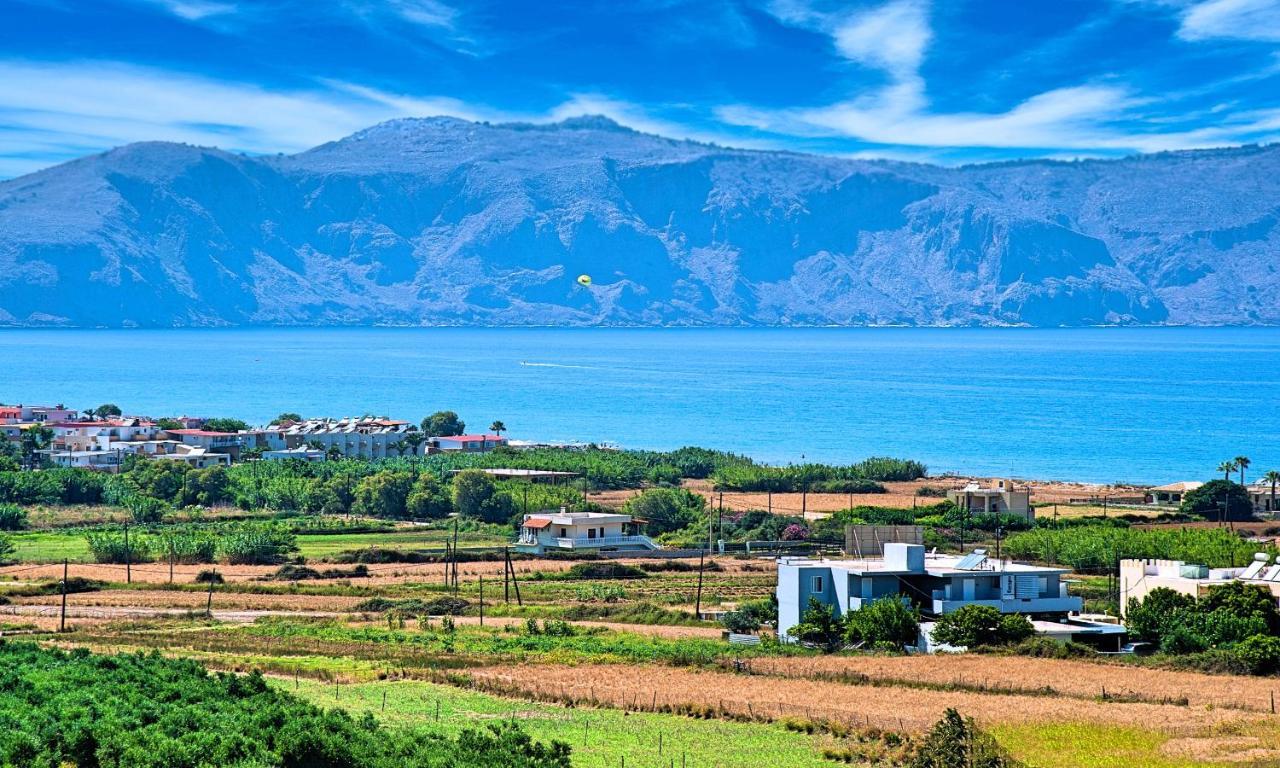 Cretan Sunset Villa Heated Pool Dhrámia Екстериор снимка