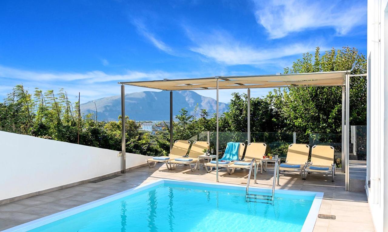 Cretan Sunset Villa Heated Pool Dhrámia Екстериор снимка