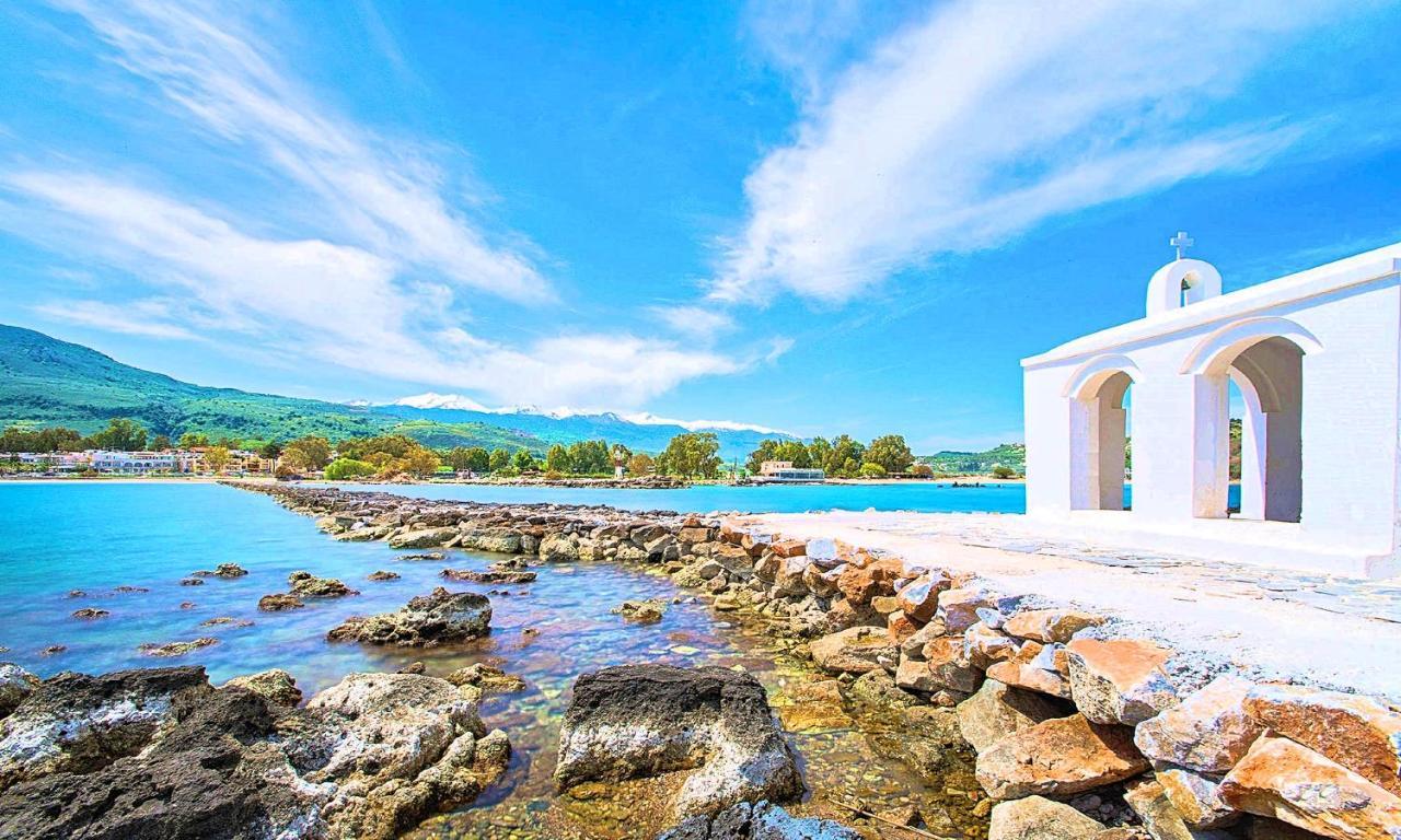 Cretan Sunset Villa Heated Pool Dhrámia Екстериор снимка