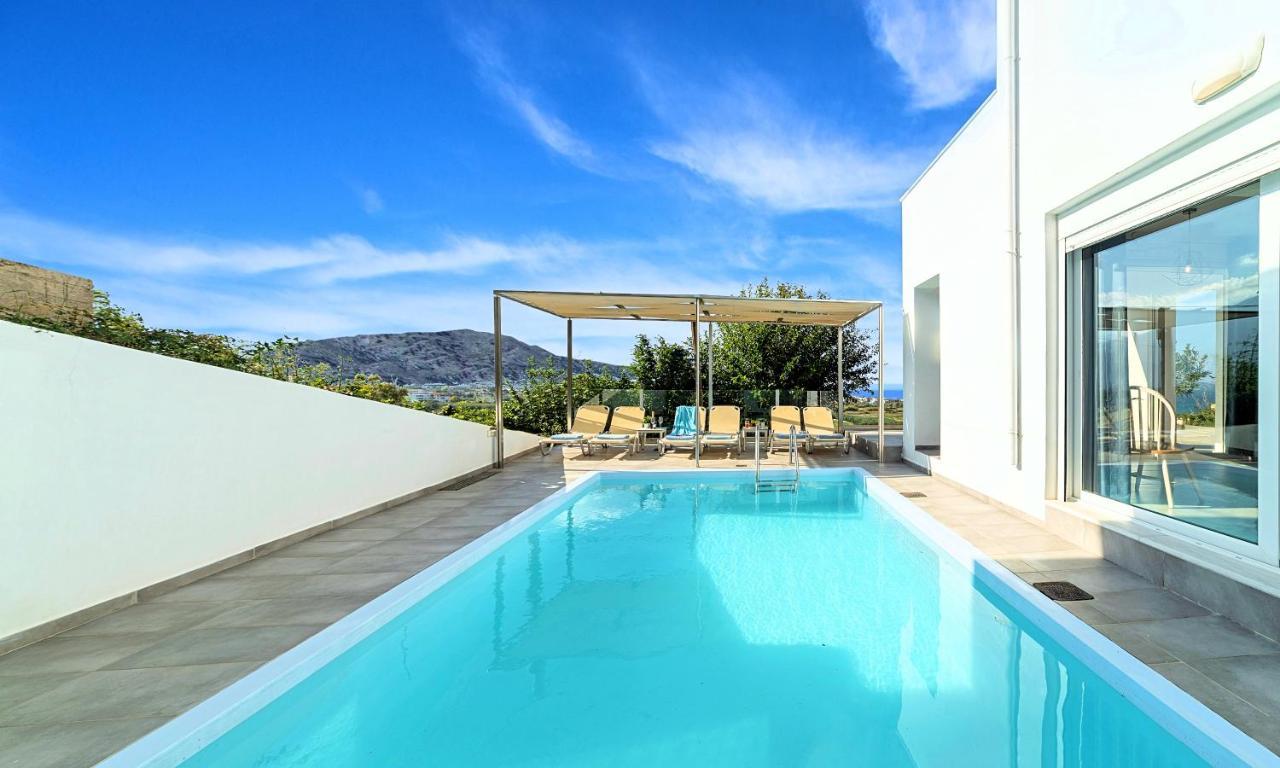 Cretan Sunset Villa Heated Pool Dhrámia Екстериор снимка
