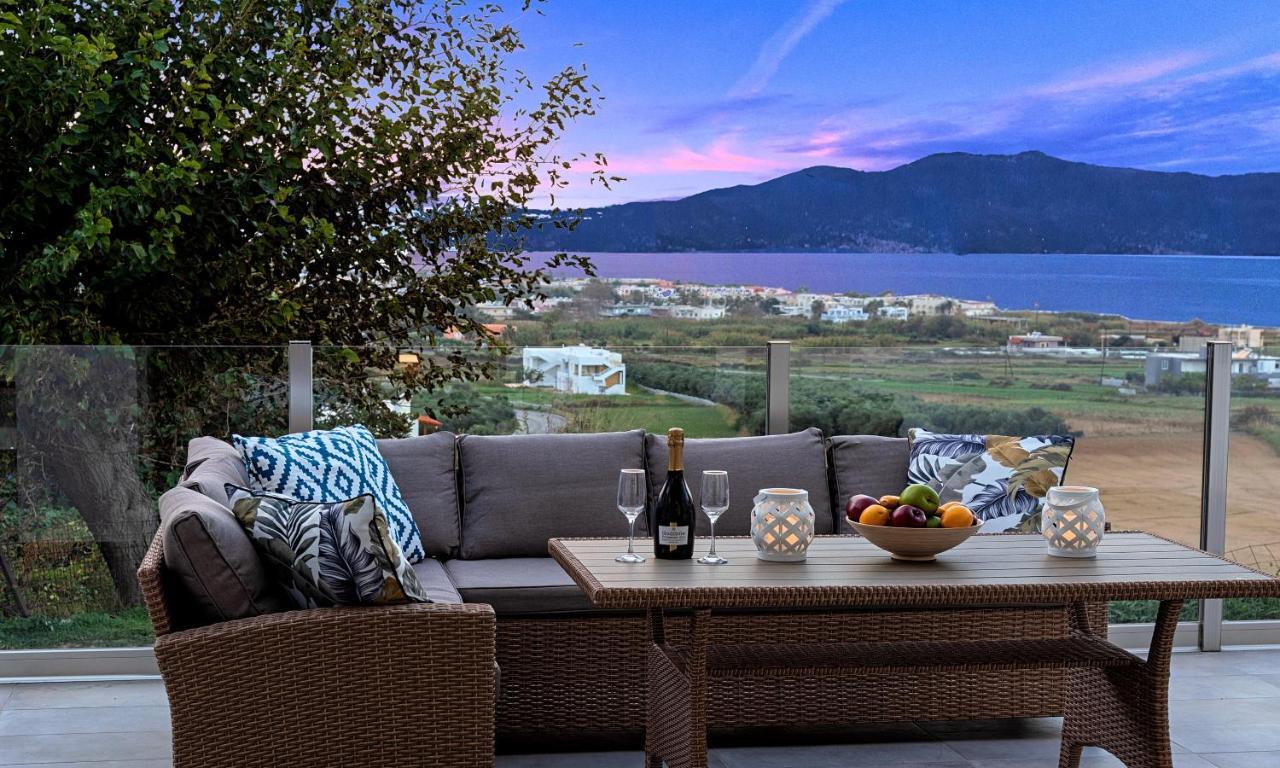 Cretan Sunset Villa Heated Pool Dhrámia Екстериор снимка