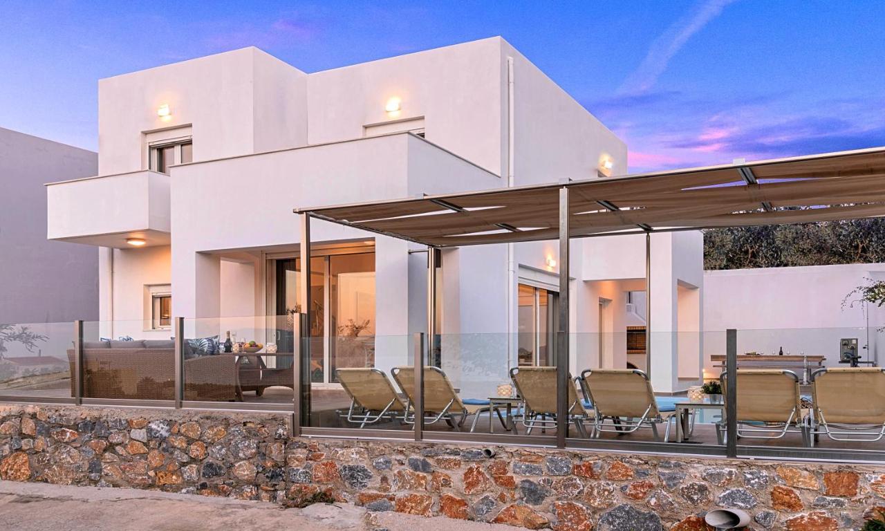 Cretan Sunset Villa Heated Pool Dhrámia Екстериор снимка
