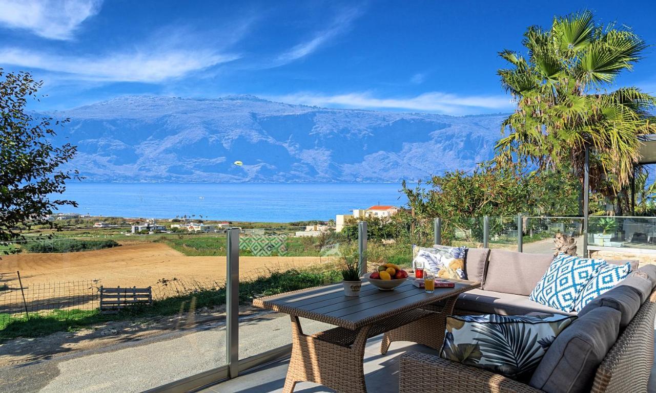 Cretan Sunset Villa Heated Pool Dhrámia Екстериор снимка