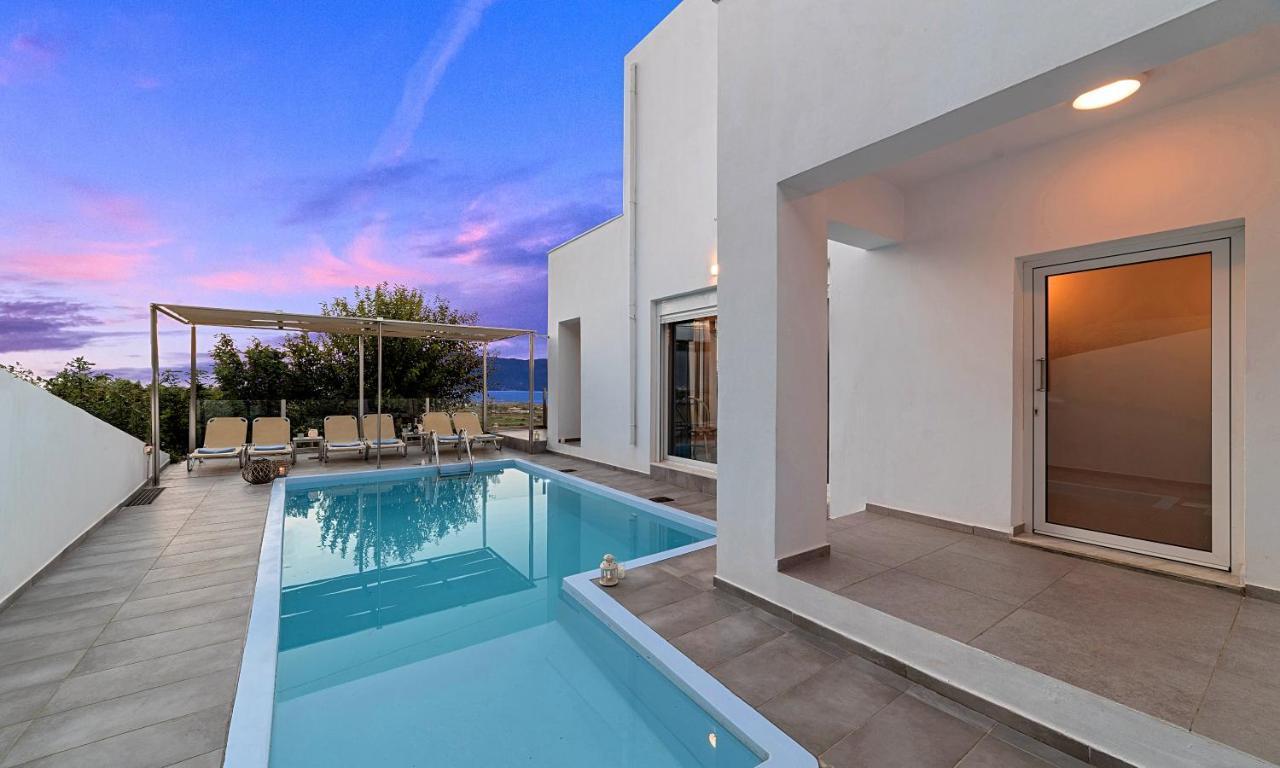 Cretan Sunset Villa Heated Pool Dhrámia Екстериор снимка